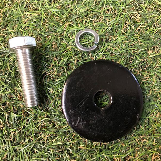 Order a A replacement set comprised of a bolt, spring washer and flat washer for the Beaver blade barrel.
